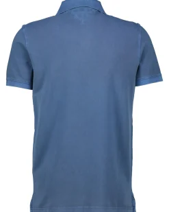 Herren Poloshirt aus Baumwolle GARMENT DYE Kurzarm