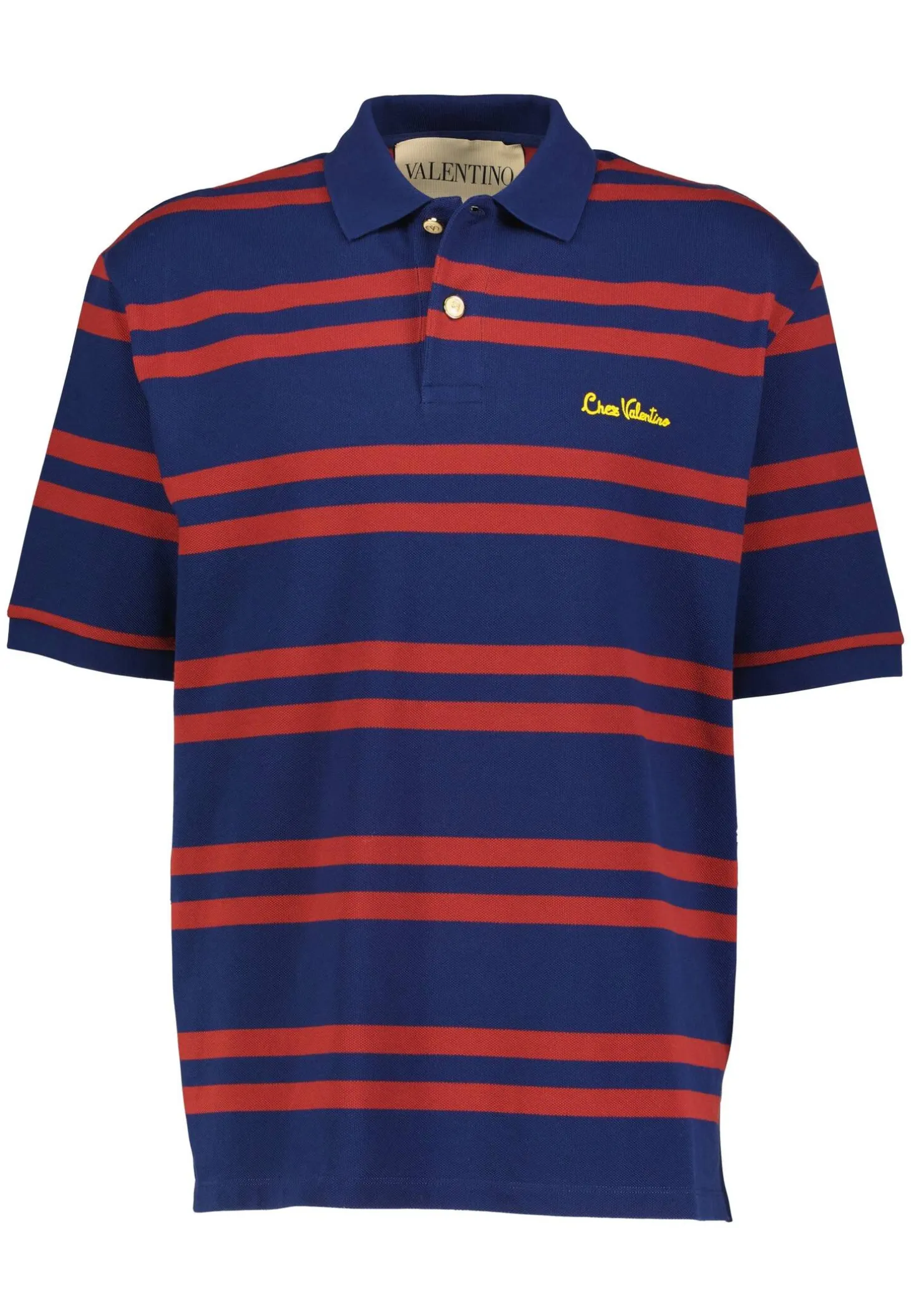 Herren Poloshirt aus Baumwolle