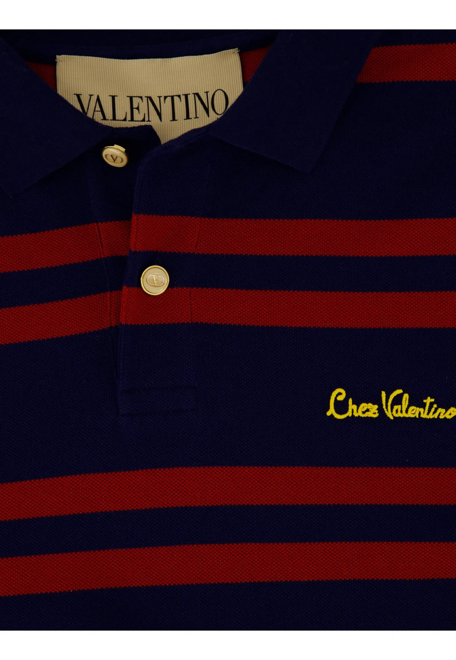 Herren Poloshirt aus Baumwolle