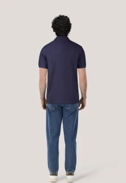 Herren Poloshirt aus Baumwolle