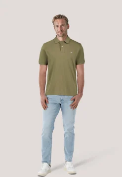 Herren Poloshirt aus Baumwolle