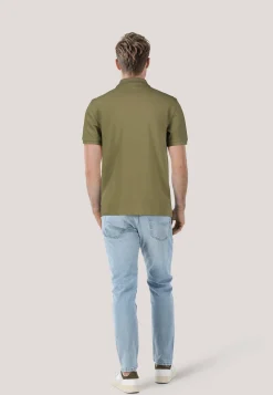 Herren Poloshirt aus Baumwolle