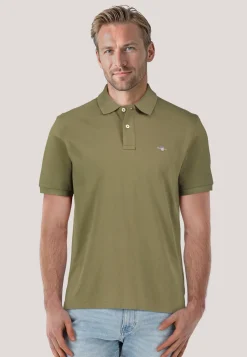 Herren Poloshirt aus Baumwolle