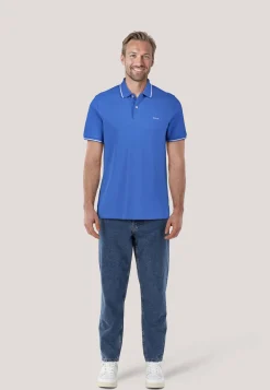 Herren Poloshirt aus Baumwolle