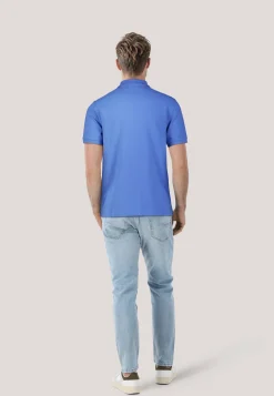 Herren Poloshirt aus Baumwolle