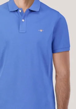 Herren Poloshirt aus Baumwolle