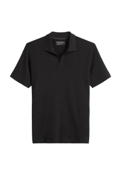 Herren Poloshirt aus Bio-Baumwolle und Leinen Regular Fit