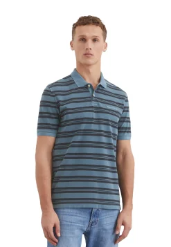 Herren Poloshirt aus Bio-Baumwoll-Pique Regular Fit