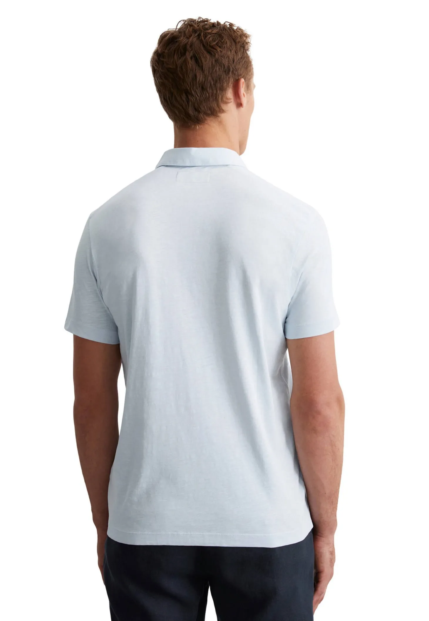 Herren Poloshirt aus Bio-Baumwolle Shaped Fit
