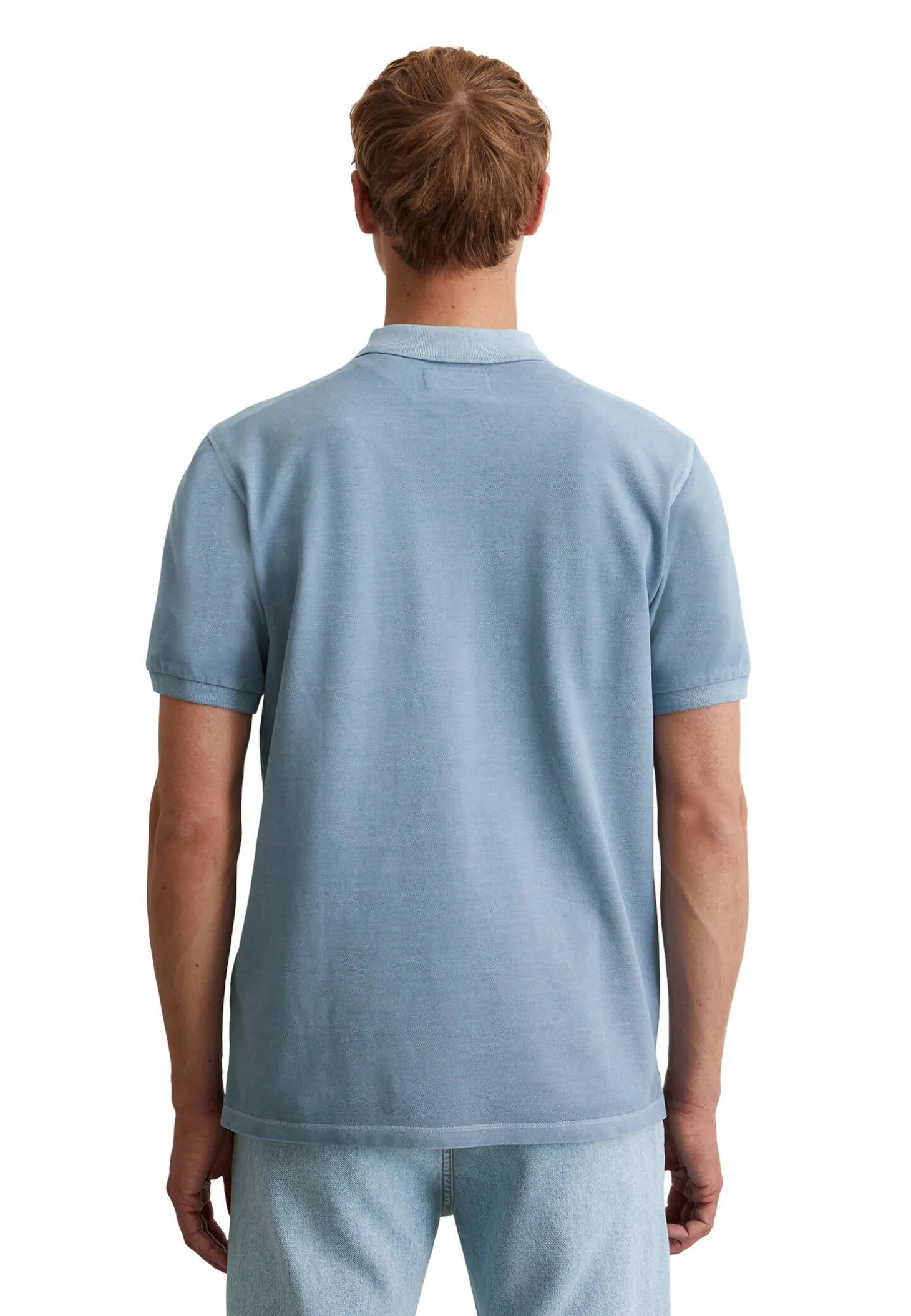 Herren Poloshirt aus Bio-Baumwolle