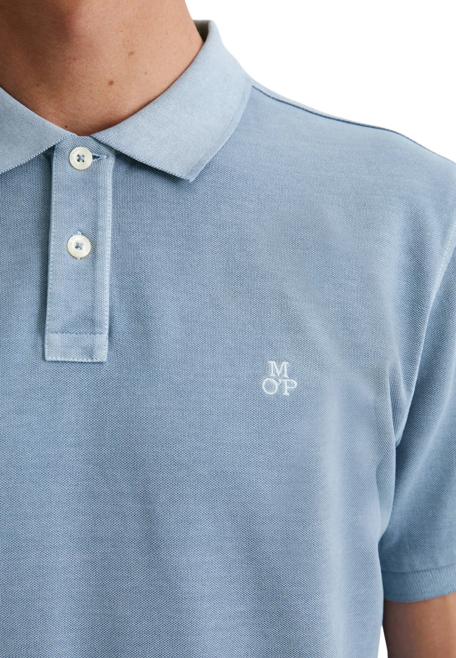 Herren Poloshirt aus Bio-Baumwolle