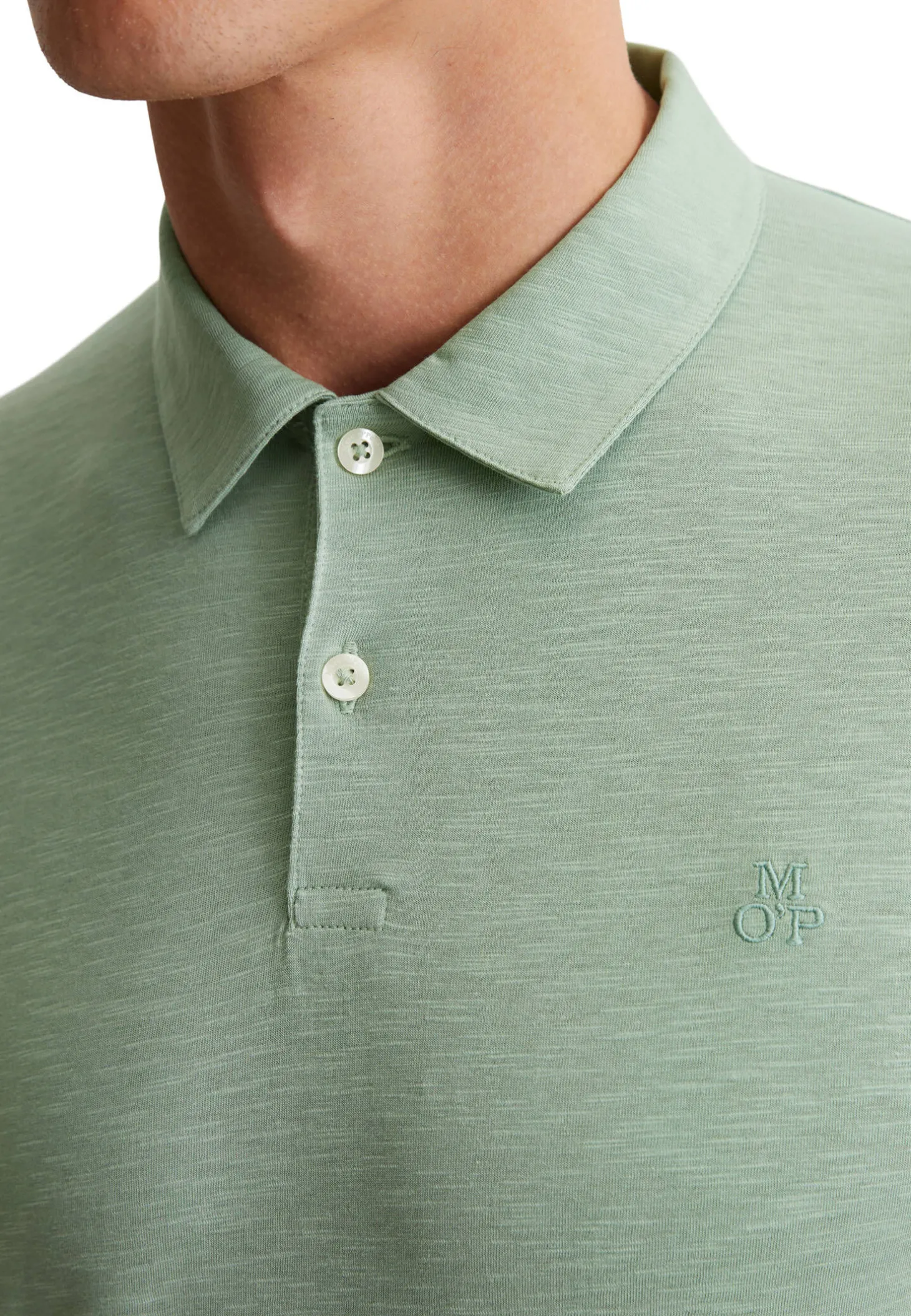 Herren Poloshirt aus Bio-Baumwolle Shaped Fit