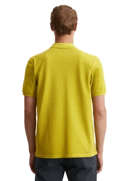 Herren Poloshirt aus Bio-Baumwoll-Pique Regular Fit