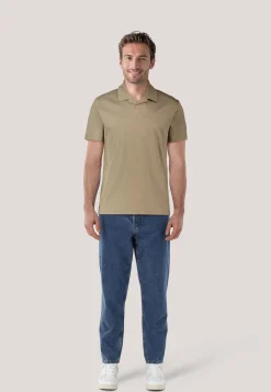 Herren Poloshirt aus Jersey DIMERSPOLO Slim Fit