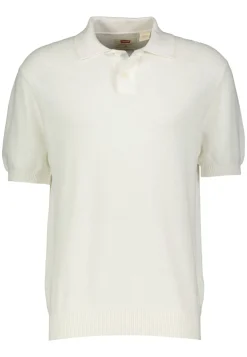 Herren Poloshirt aus leichtem Strick