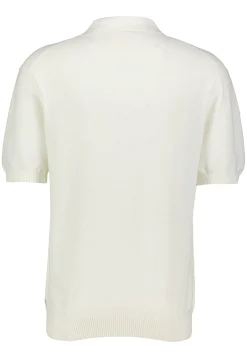 Herren Poloshirt aus leichtem Strick