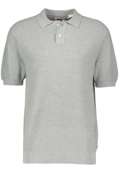 Herren Poloshirt aus leichtem Strick