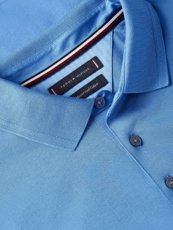 Herren Poloshirt aus merzerisierter Baumwolle Slim Fit