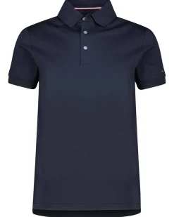 Herren Poloshirt aus merzerisierter Baumwolle Slim Fit