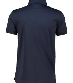 Herren Poloshirt aus merzerisierter Baumwolle Slim Fit