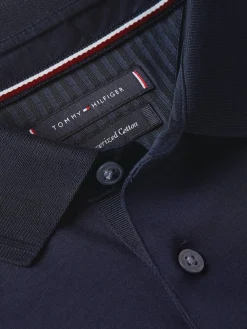 Herren Poloshirt aus merzerisierter Baumwolle Slim Fit