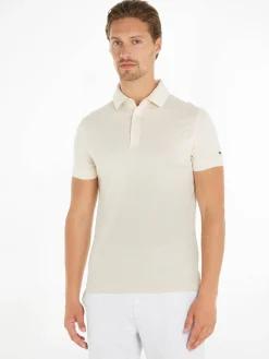Herren Poloshirt aus merzerisierter Baumwolle Slim Fit