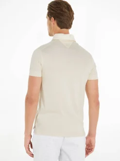 Herren Poloshirt aus merzerisierter Baumwolle Slim Fit