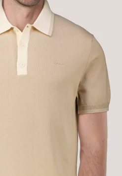 Herren Poloshirt aus Modalmischung