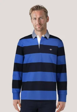 Herren Poloshirt CHAMBRAY HEAVY RUGGER Regular Fit