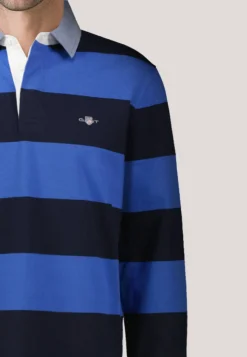 Herren Poloshirt CHAMBRAY HEAVY RUGGER Regular Fit