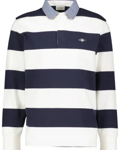 Herren Poloshirt CHAMBRAY HEAVY RUGGER