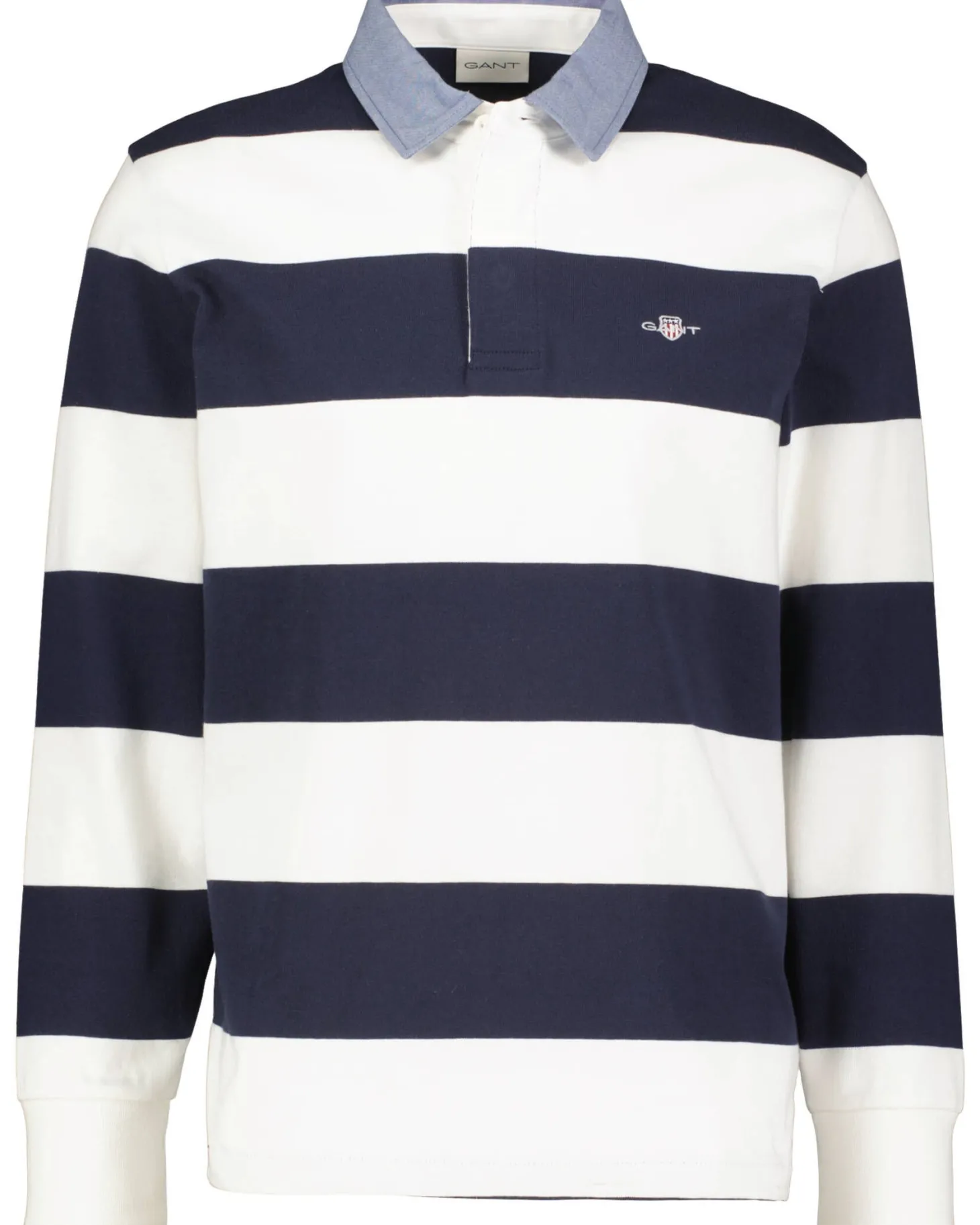 Herren Poloshirt CHAMBRAY HEAVY RUGGER