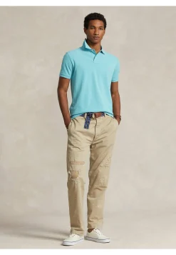 Herren Poloshirt Custom Slim Fit Kurzarm