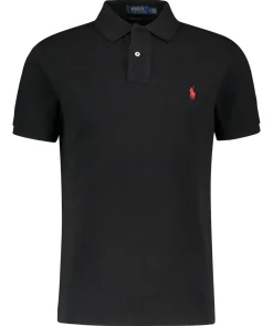 Herren Poloshirt Custom Slim Fit Kurzarm