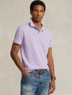 Herren Poloshirt Custom Slim Fit Kurzarm