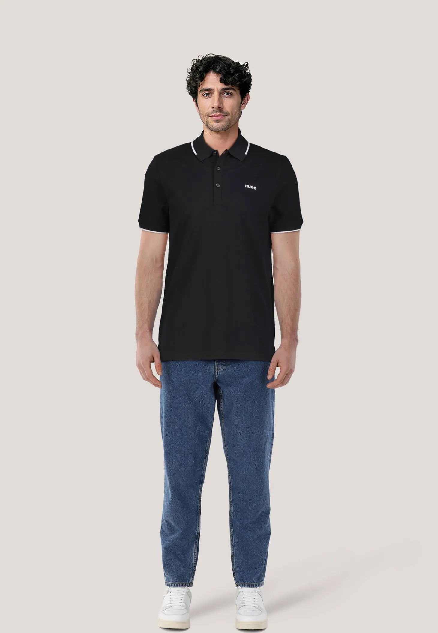 Herren Poloshirt DINOSO222 Slim Fit
