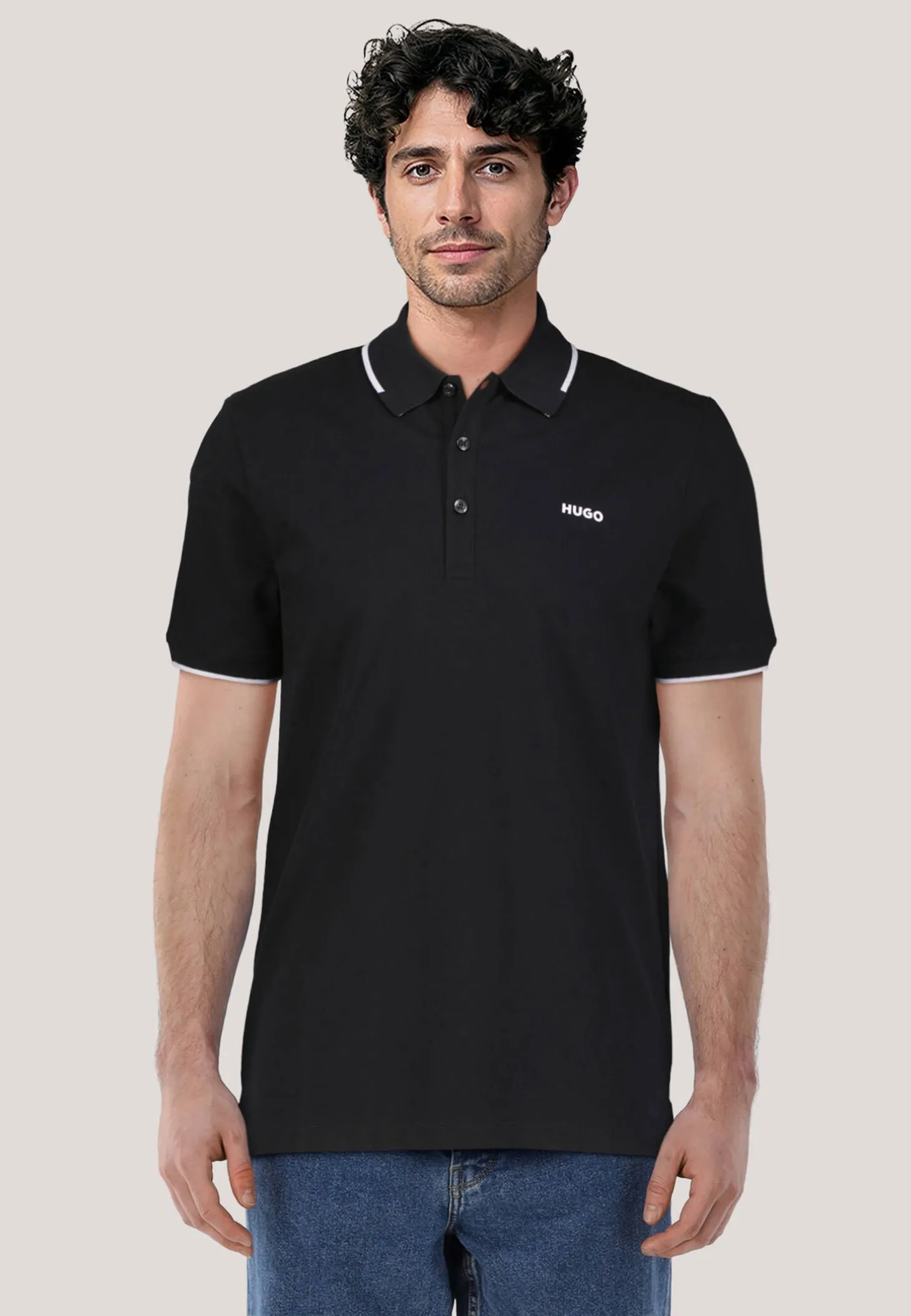 Herren Poloshirt DINOSO222 Slim Fit