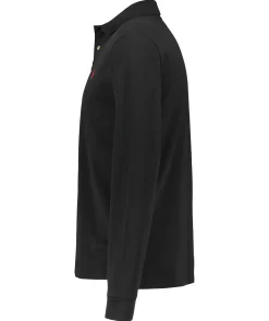 Herren Poloshirt Langarm