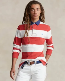 Herren Poloshirt Langarm