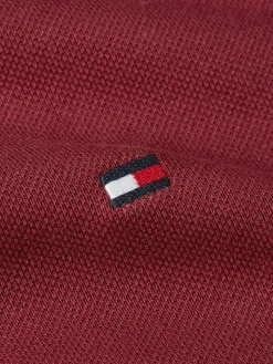 Herren Poloshirt LS ZIP RWB DETAIL REG POLO