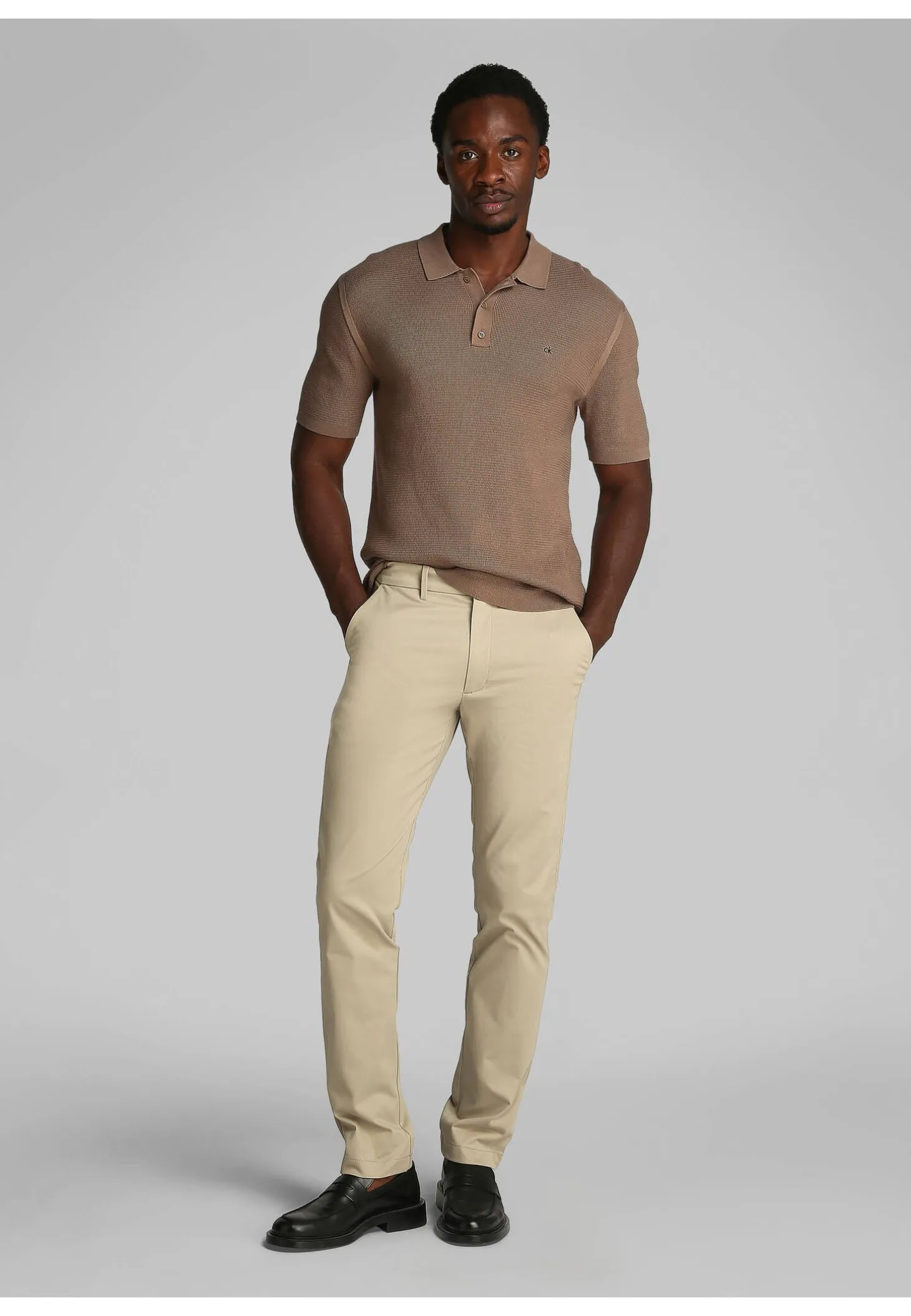 Herren Poloshirt MICRO WAFFLE POLO