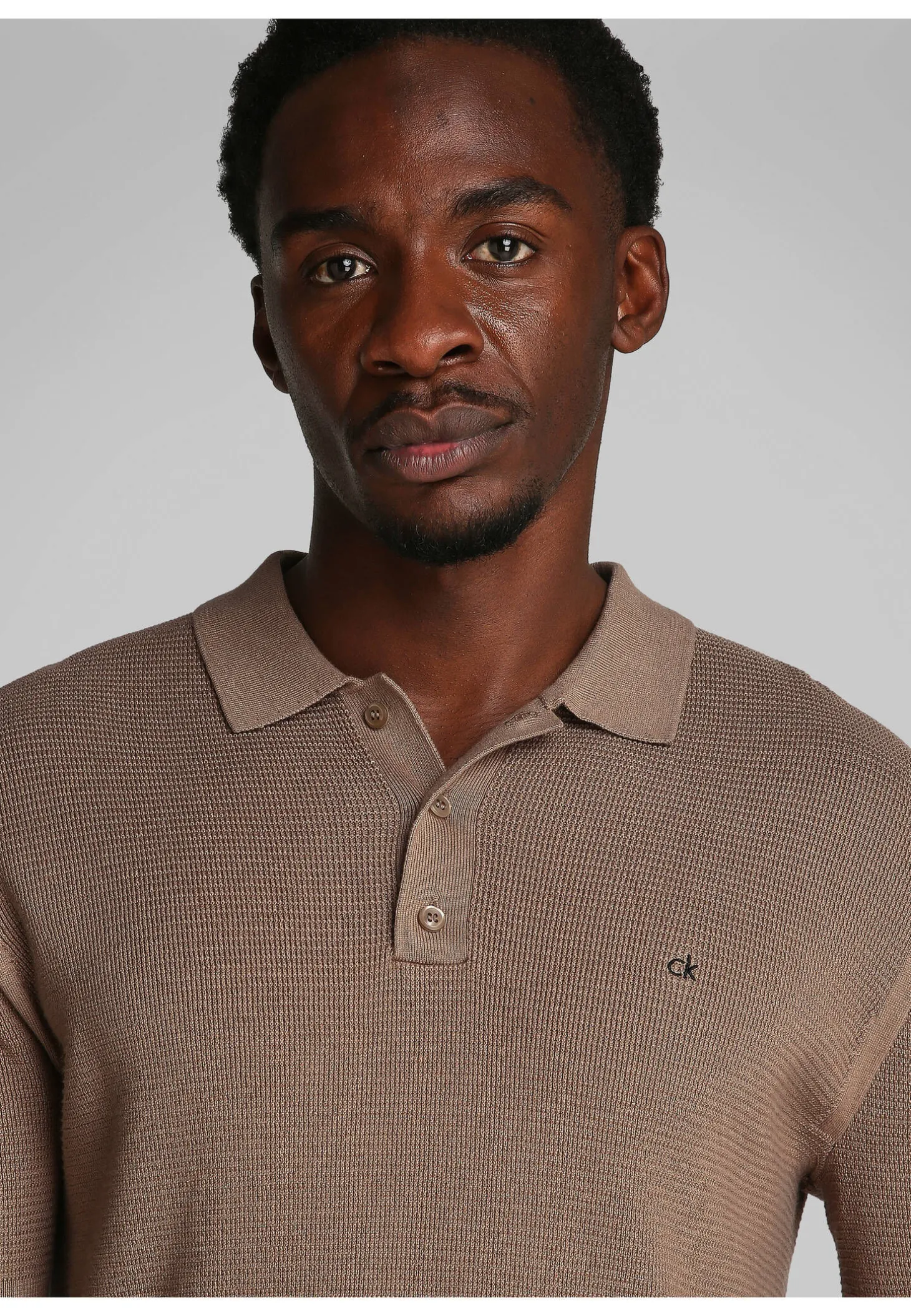 Herren Poloshirt MICRO WAFFLE POLO