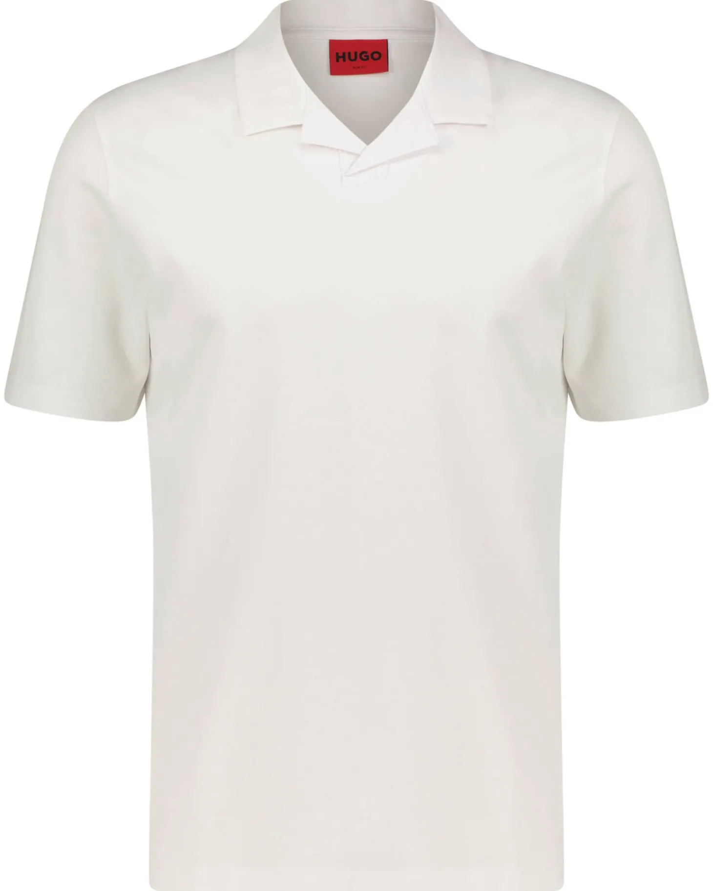 Herren Poloshirt mit Johnny-Kragen Slim Fit