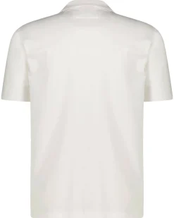 Herren Poloshirt mit Johnny-Kragen Slim Fit