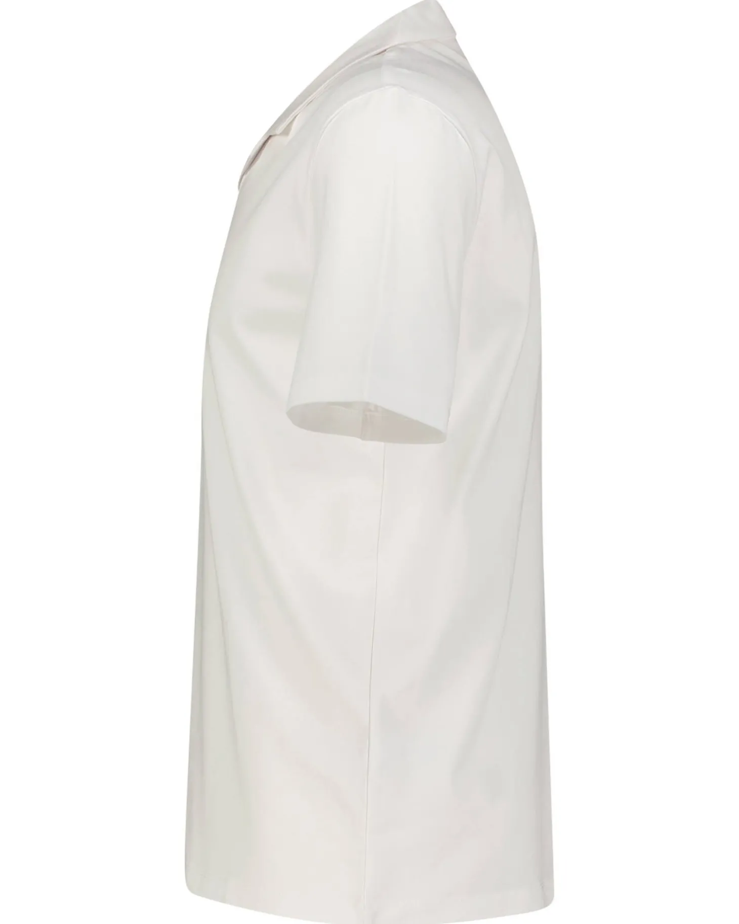 Herren Poloshirt mit Johnny-Kragen Slim Fit