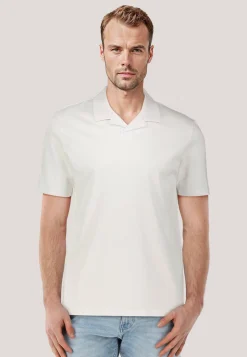 Herren Poloshirt mit Johnny-Kragen Slim Fit