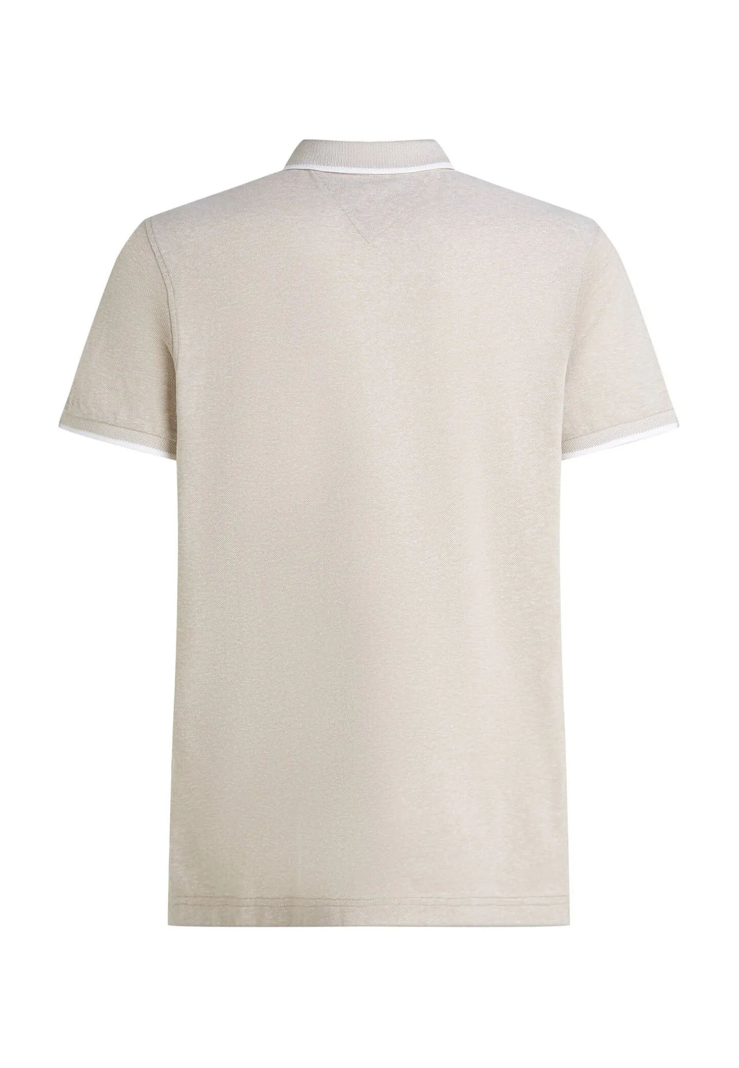 Herren Poloshirt mit Leinen LINEN REG POLO