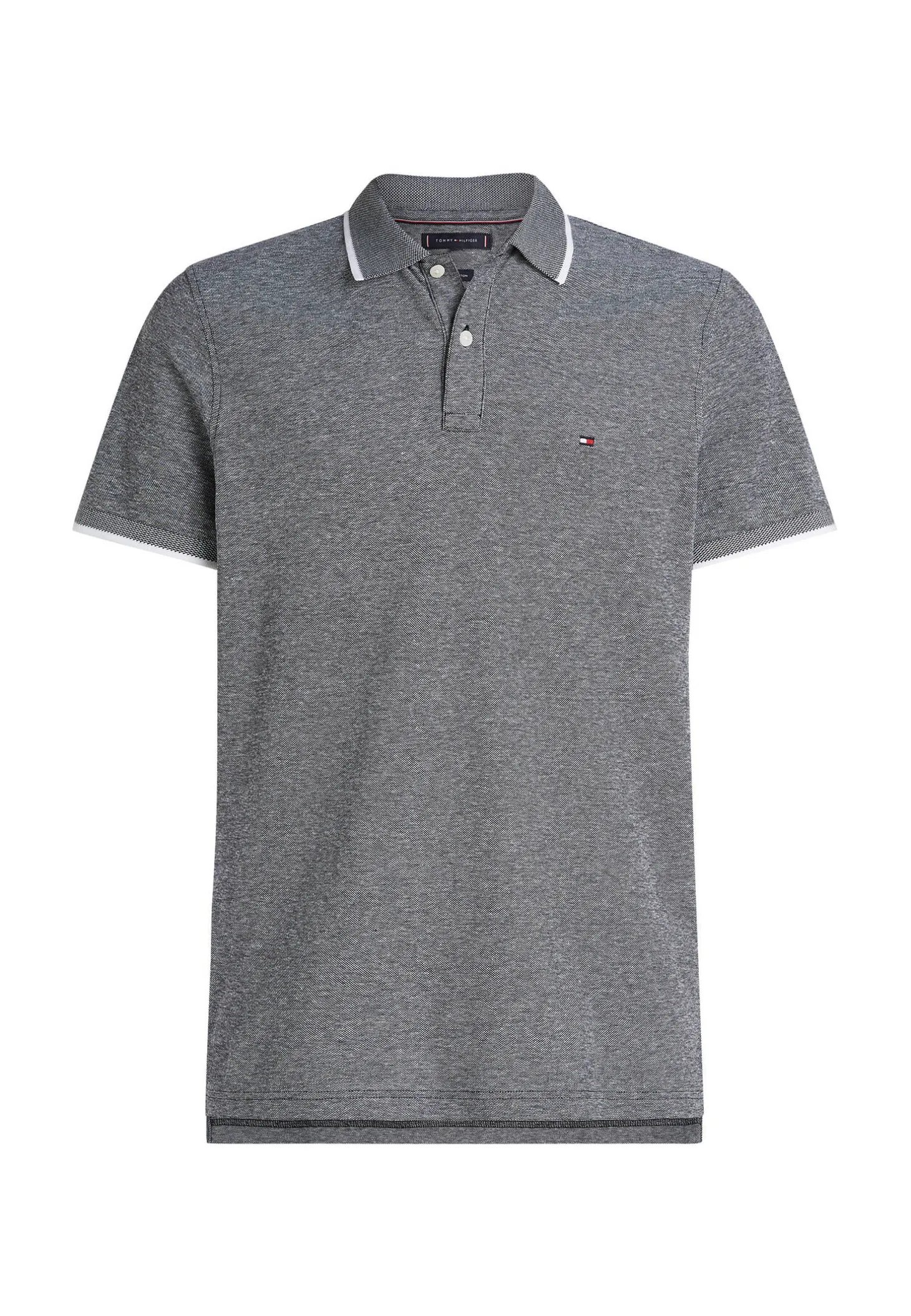 Herren Poloshirt mit Leinen LINEN REG POLO