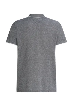 Herren Poloshirt mit Leinen LINEN REG POLO