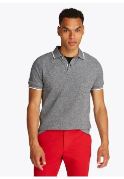 Herren Poloshirt mit Leinen LINEN REG POLO